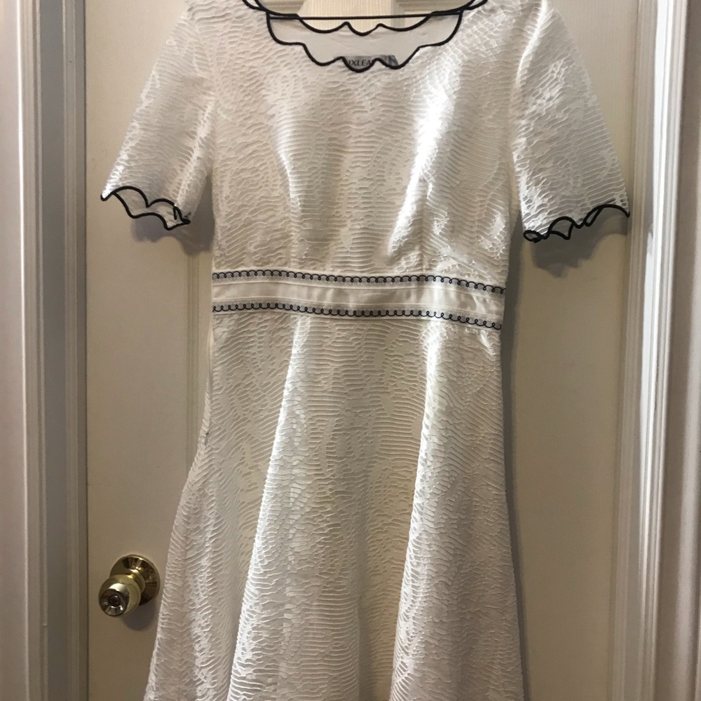 White dress